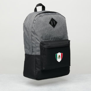 Mexican flag port authority® backpack