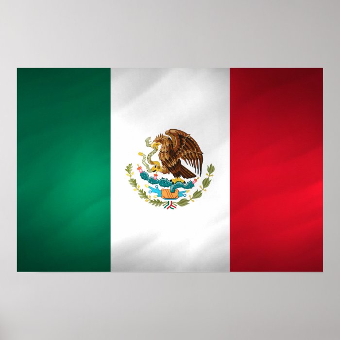 Mexican Flag Posters