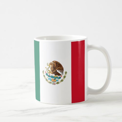 Mexican Flag Pride Mug