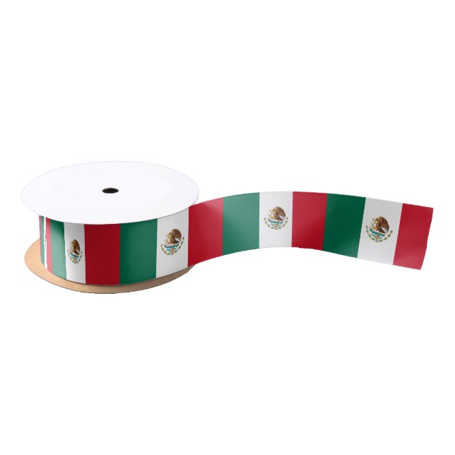 Mexican flag ribbon (Spool)