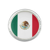 Mexican Flag Ring (Front)