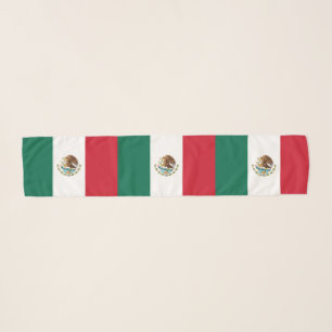 Mexican Flag Scarf