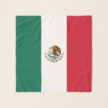Mexican Flag Scarf<br><div class="desc">The national flag of Mexico.</div>