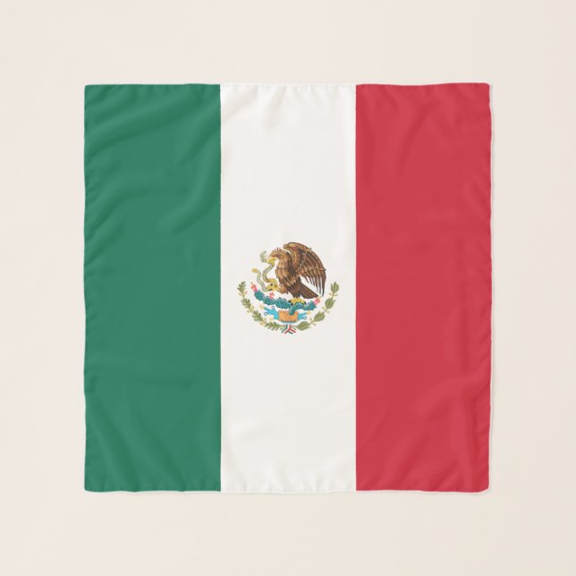 Mexican Flag Scarf (Front)