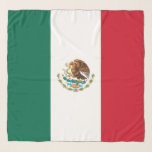 Mexican Flag Scarf<br><div class="desc">This design features the national flag of Mexico (México), which is officially known as the United Mexican States (Estados Unidos Mexicanos). Mexico is a country in the southern region of North America. The Mexican nation is bordered to the north by the United States; to the south and west by the...</div>