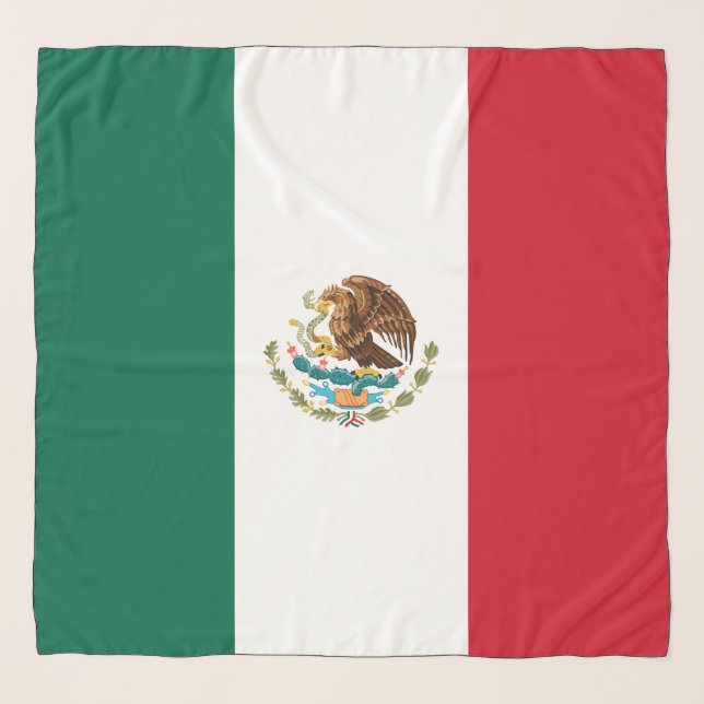 Mexican Flag Scarf (Front)
