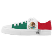 Mexican flag shoes (Left Shoe Outside)