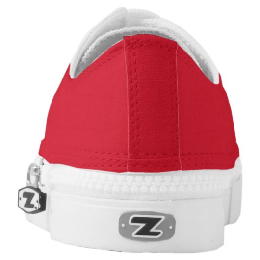 Mexican flag shoes (Left Shoe Back)