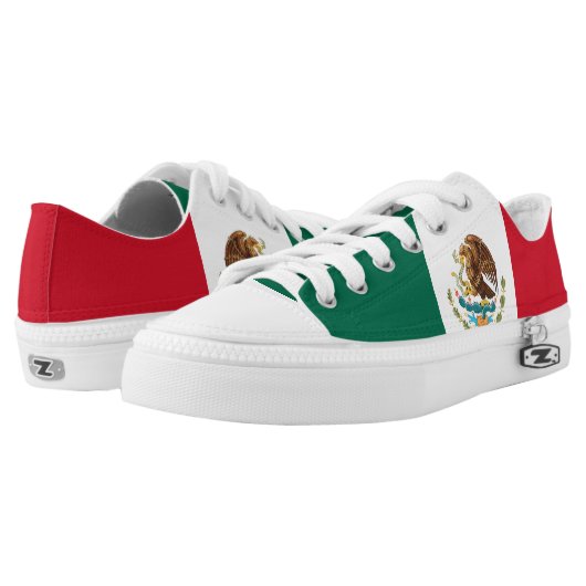 Mexican flag shoes (Pair)