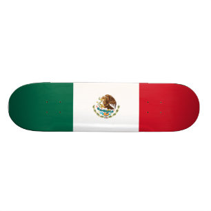 Mexican Flag Skateboard Deck