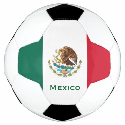 Mexican Flag Soccer Ball