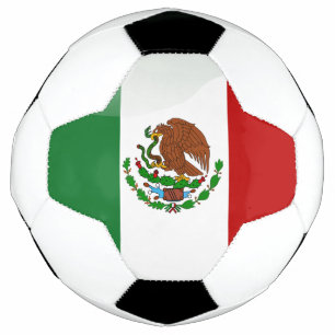 Mexican flag soccer ball