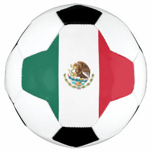 Mexican Flag Soccer Ball
