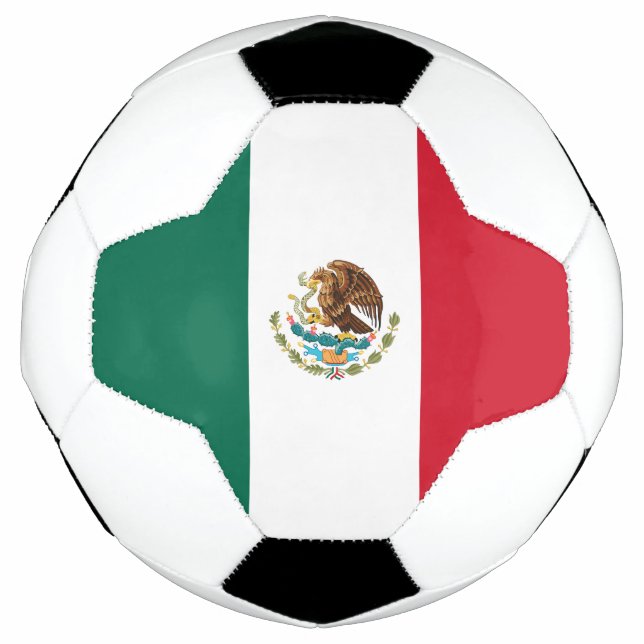 Mexican Flag Soccer Ball (Front)