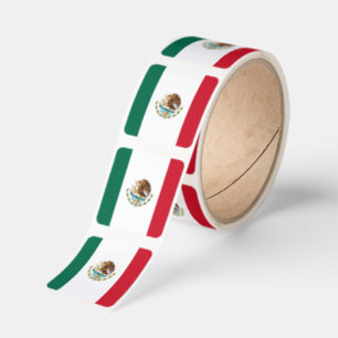 Mexican Flag Square Sticker