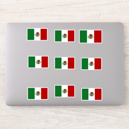 Mexican Flag Sticker