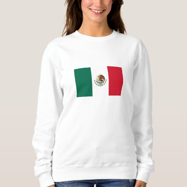 Mexican Flag Sweatshirt (Front)