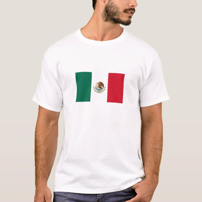 Mexican Flag T-Shirt (Front)