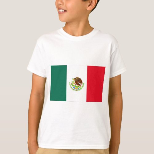 Mexican Flag T_Shirt