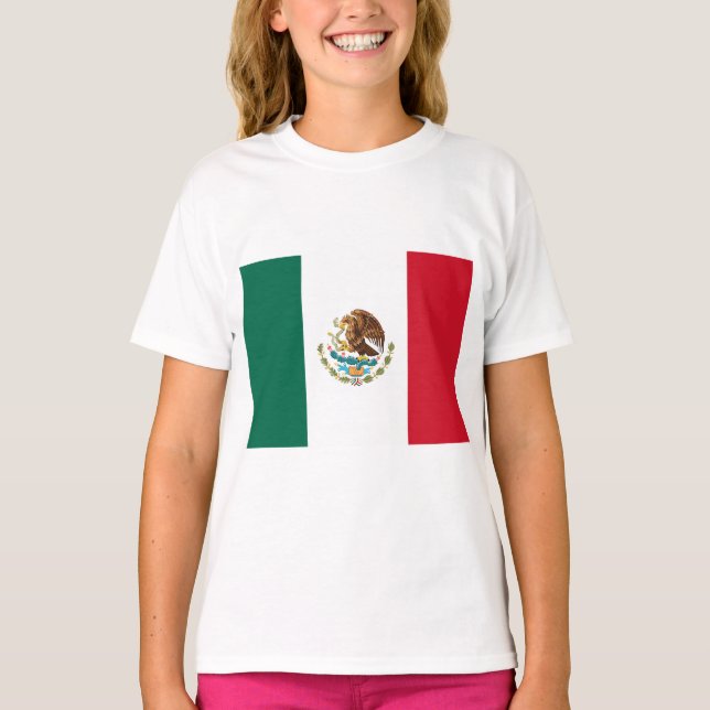 Mexican Flag T-Shirt (Front)