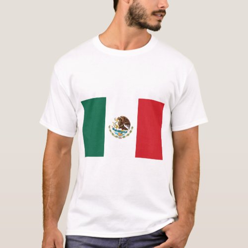 Mexican Flag T_Shirt