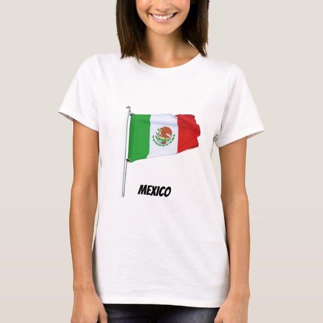 Mexican flag t-shirt (Front)