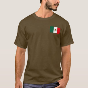 Mexican Flag T-shirts and Gifts