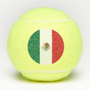 Mexican Flag Tennis Balls