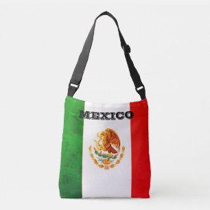 Mexican Flag Tote Bag