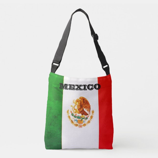 Mexican Flag Tote Bag (Front)