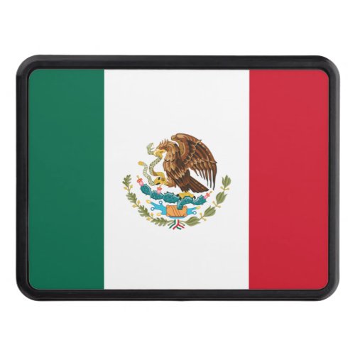 Mexican Flag Tow Hitch Cover