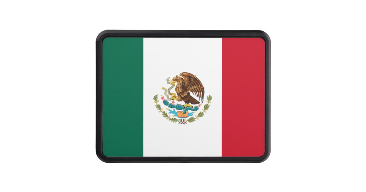 Mexico National Emblem Eagle Holding Snake Personalized Name