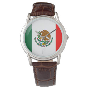 Mexican flag watch
