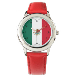 Mexican Flag Watch