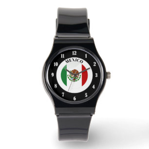 Mexican flag watch