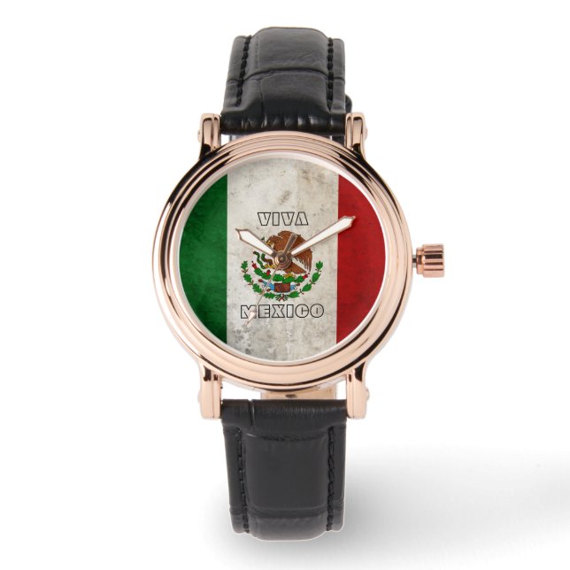 Mexican Flag Watch (Front)