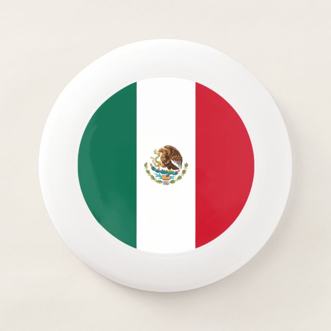 Mexican Flag Wham-O Frisbee (Front)
