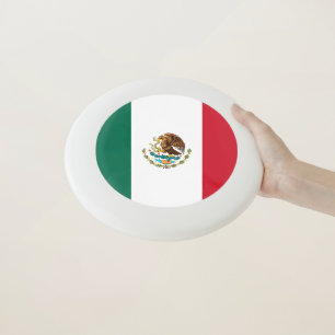 Mexican Flag Wham-O Frisbee
