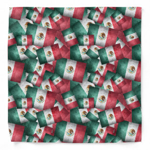 Mexican Flags Bandana