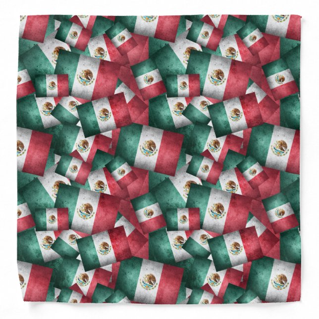 Mexican Flags Bandana (Front)