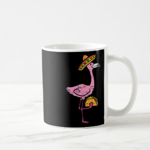 Mexican Flamingo Tacos Cute Cinco De Mayo Fiesta A Coffee Mug
