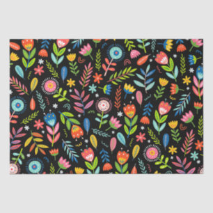 Mexican Floral Tissue Paper