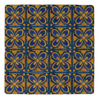 Mexican Floral Trivet