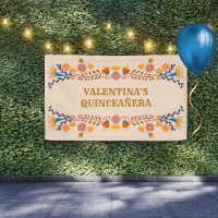 Mexican Floral Western Typography Personalized