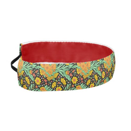 Mexican Flowers Athletic Headband