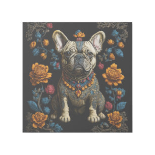 Mexican Folk Art French Bulldog