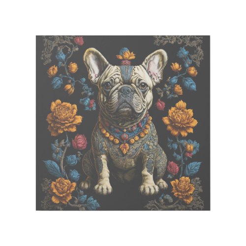 Mexican Folk Art French Bulldog