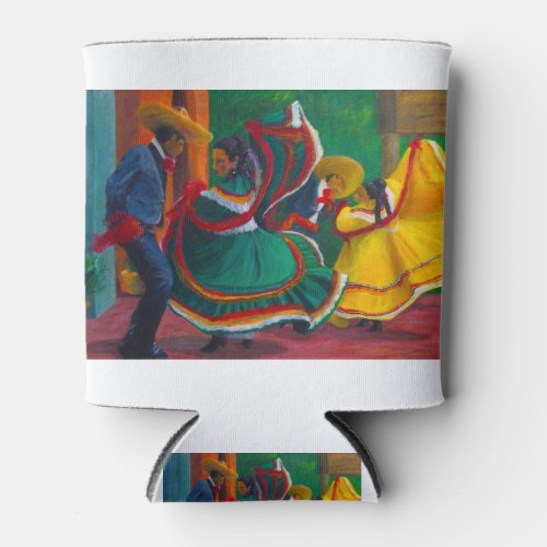 Mexican Folklorico Ballet Dancers Can Cooler