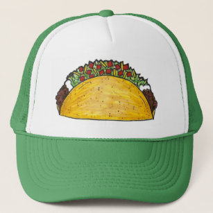 Mexican Food Foodie Taco Tuesday Cinco de Mayo Trucker Hat