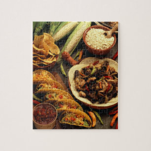 Mexican Food Jigsaw Puzzle
